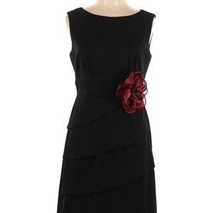 Dress Barn Black Party Cocktail Dinner Dress